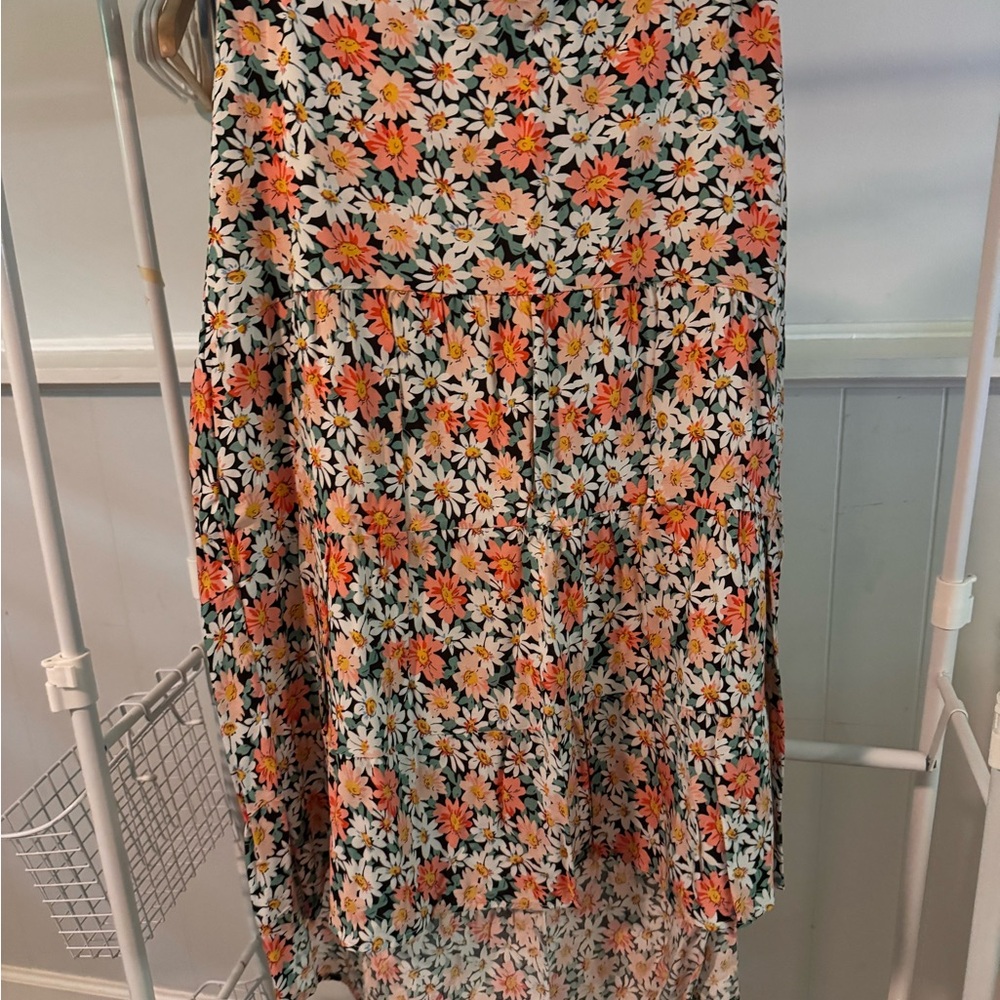 Floral Women's Skirt